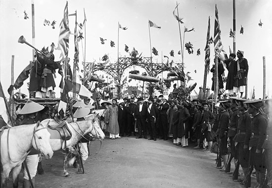 công bố tên người trúng tuyển kỳ thi Hương, Nam Định năm 1897. (Ảnh có tính minh họa) Nguồn: Internet