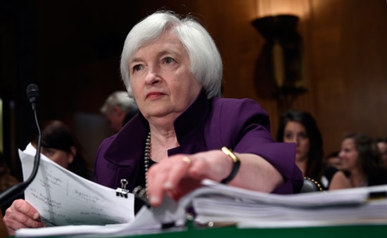 Janet Yellen - người phụ nữ quyền lực nhất thị trường tài chính thế giới. (Ảnh: wtop.com)