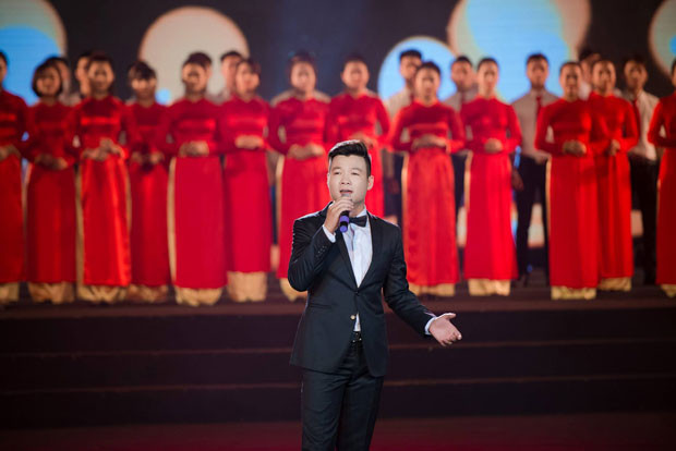Ca sĩ Vũ Thắng Lợi được cho là làn gió mới của dòng nhạc thính phòng. (Ảnh do nhân vật cung cấp)