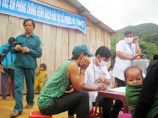 WHO đánh giá công tác chống dịch của ngành y tế tỉnh được thực hiện đúng như khuyến cáo của tổ chức này. 