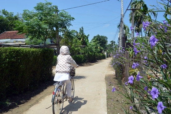 Khung cảnh làng quê và con người Triêm Tây hứa hẹn sẽ là điểm nhấn thu hút du khách đến nơi này trong thời gian tới