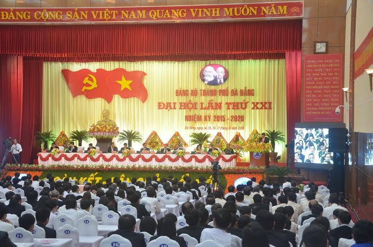 Quang cảnh đại hội