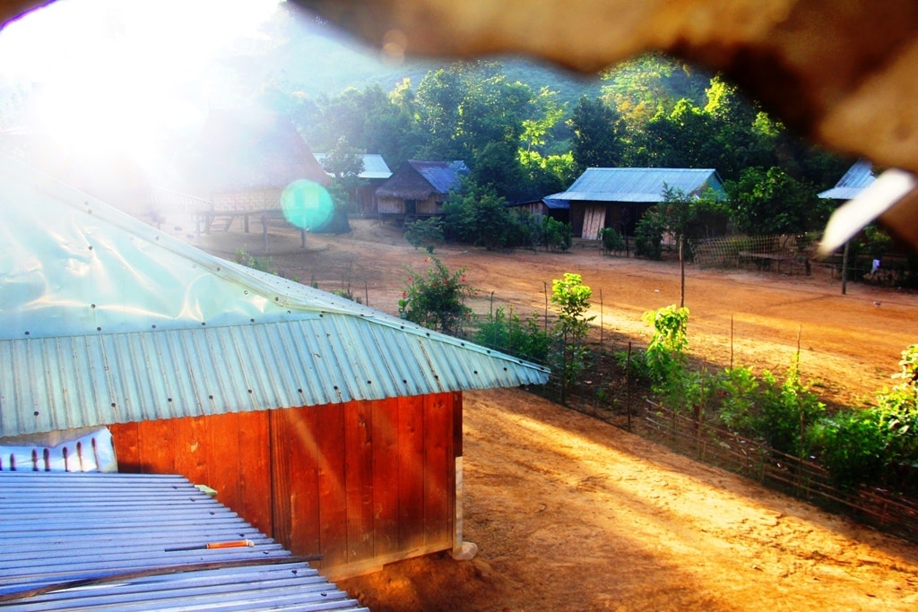 Không chỉ văn hóa độc đáo, nhiều bản làng vùng cao còn rất sạch đẹp, khiến du khách thích thú mỗi khi ghé thăm.