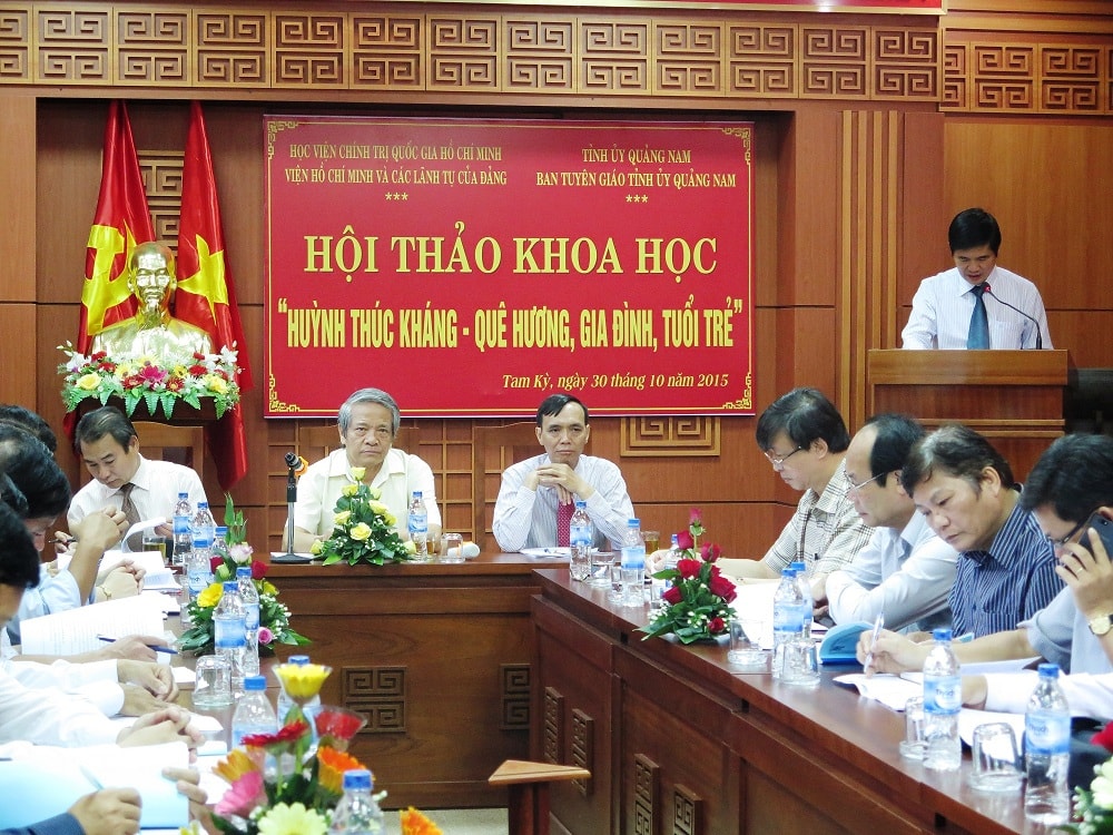 Quang cảnh hội thảo. Ảnh: S.A