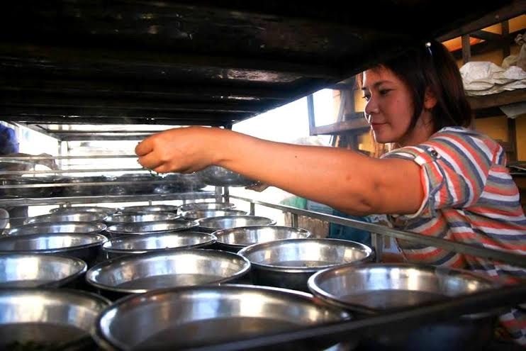 Những suất ăn như thế này có ý nghĩa rất lớn với các trung tâm bảo trợ xã hội