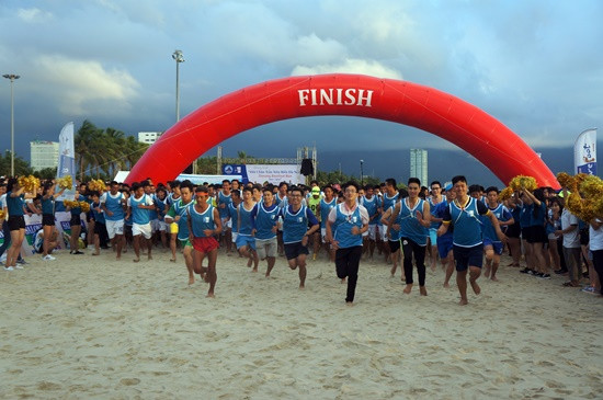 Cuộc thi thu hút trên 8000 vận động viên tham gia