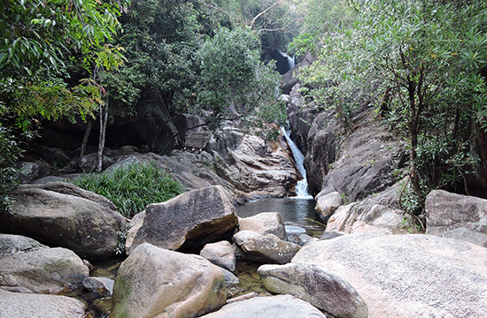 Suối Tiên được xem như một trong những suối đẹp nhất ở Quảng Nam.