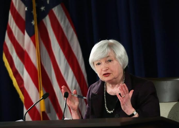 Chủ tịch FED Janet L. Yellen (ảnh: slate)