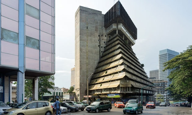 Bảo tàng Hiện đại châu Phi ở Bờ biển ngà, Abidjan.
