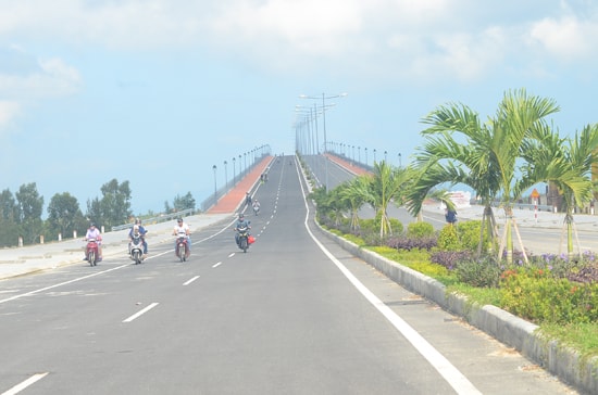 Sự phát triển hạ tầng giao thông có đóng góp rất lớn của ngành kế hoạch – đầu tư.Ảnh: T.P