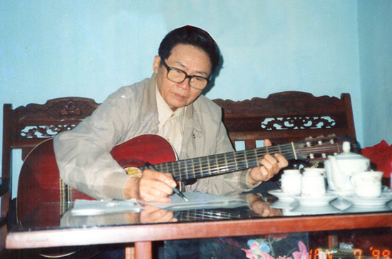 Nhạc sĩ Thanh Anh.