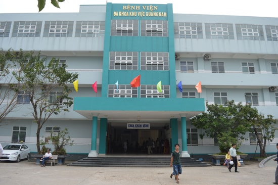 Bệnh viện Đa khoa khu vực Quảng Nam.