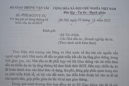 Văn bản có để dòng chữ 