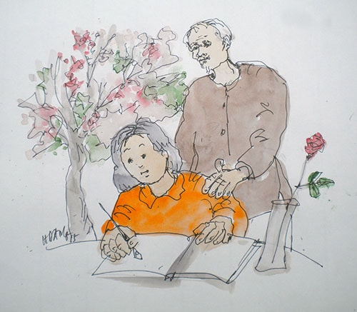 Minh họa: HOÀNG ĐẶNG