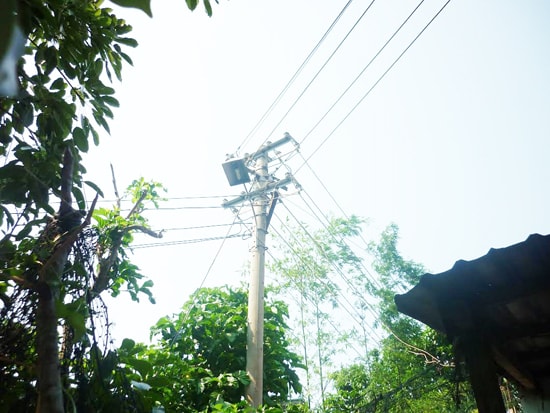 Do hạn chế công suất và thời gian phát nên người dân trên đảo chỉ được sử dụng điện không quá 6 giờ mỗi ngày. 