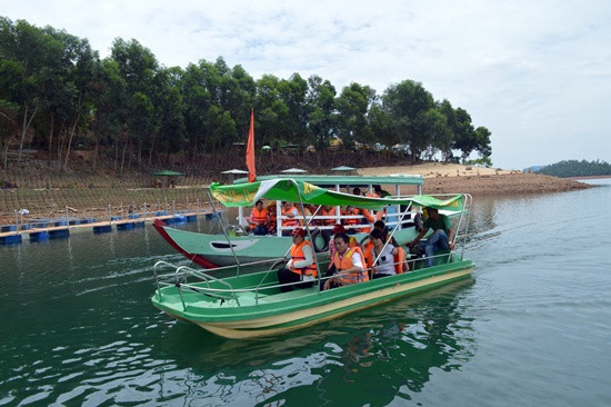 Hồ Phú Ninh sẽ là một trong những điểm nhấn của du lịch phía Nam 