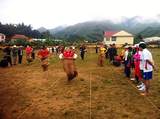 Năm 2015, TAND huyện Đông Giang đăng cai tổ chức hội thao TAND các huyện miền núi, thu hút hàng trăm vận động viên tham gia.