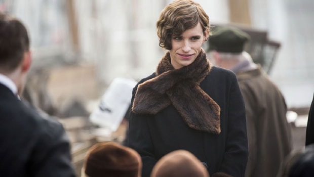 Nam diễn viên từng đoạt giải Oscar Eddie Redmayne hóa thân vào nhân vật Lili Elbe.