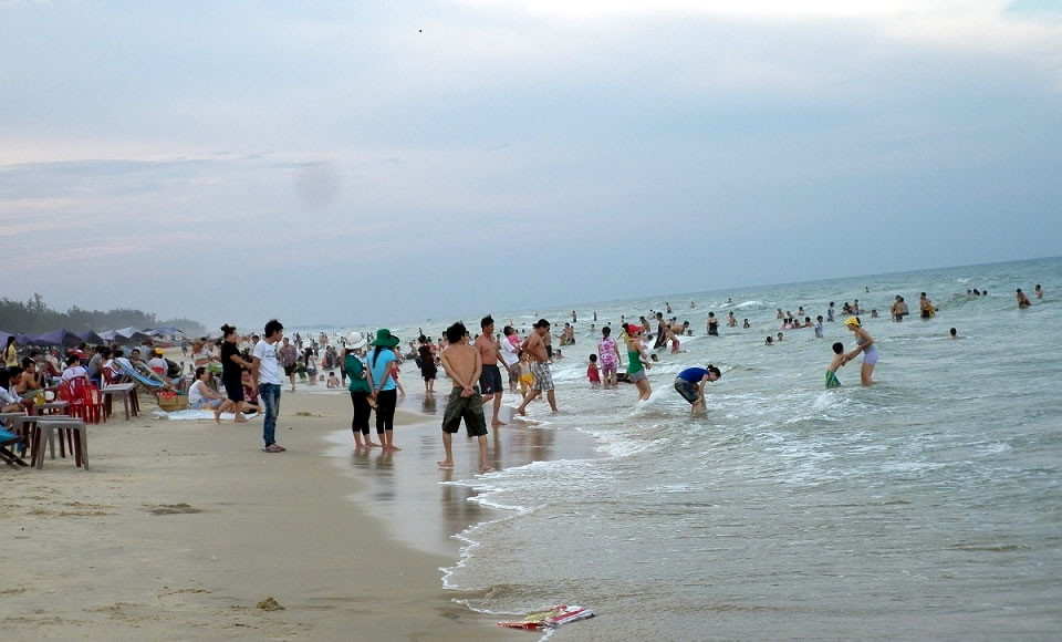 Tam Thanh beach