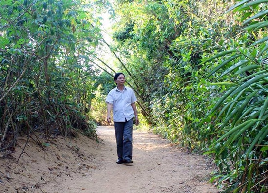 Làng quê Đại Lộc.