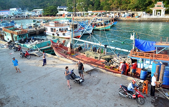 Một góc quần đảo Nam Du.