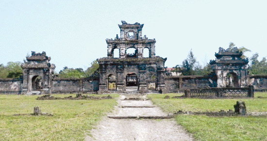 An Lăng. Ảnh: SONG ANH