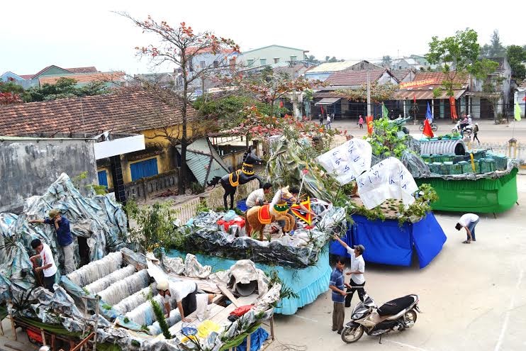 Các bàn cộ được thực hiện là kết tinh của nhiều giá trị nghệ thuật.