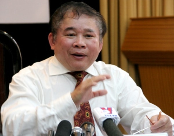Thứ trưởng Bộ GD-ĐT Bùi Văn Ga