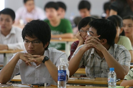 Theo Quy chế tuyển sinh ĐH,CĐ 2016, hạn chế thí sinh lựa chọn ngành học, trường học theo cảm tính