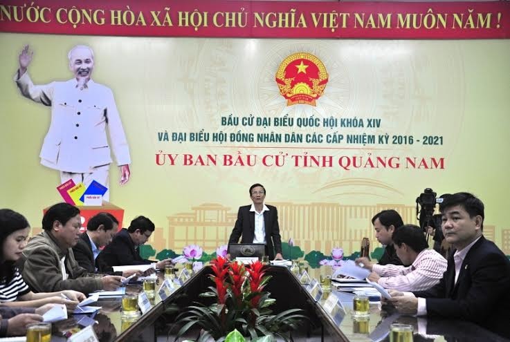 Quang cảnh buổi công bố sáng nay.