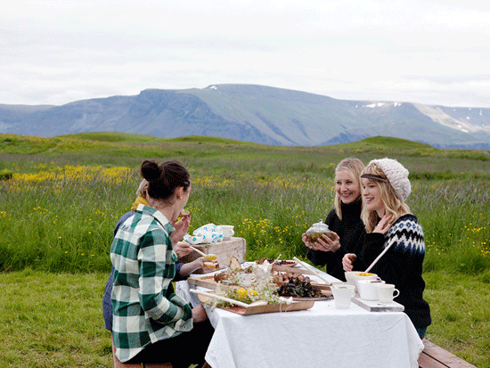 Iceland là mảnh đất tuyệt vời cho nữ giới. (Ảnh: cntraveler)