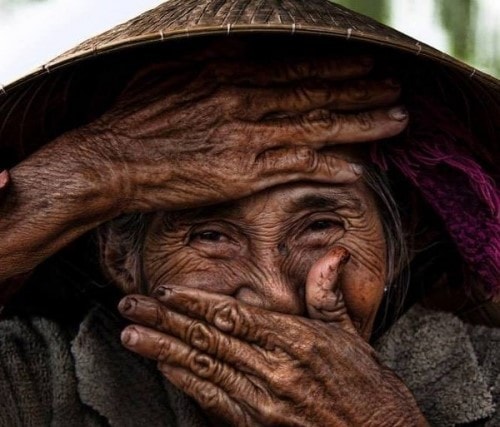 The world’s most beautiful old woman