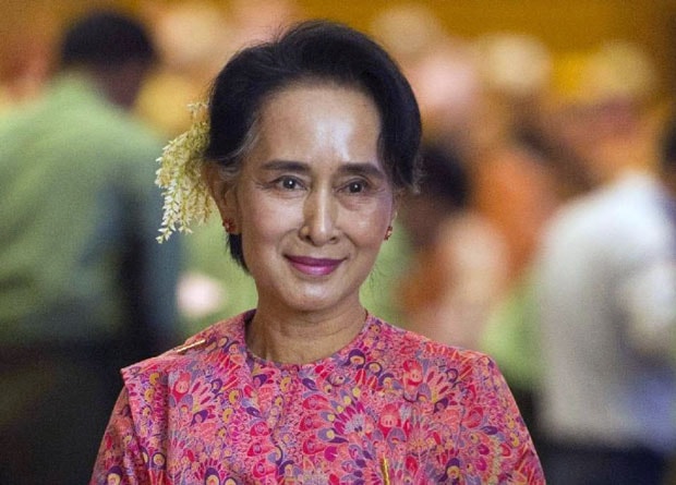 Bà Aung San Suu Kyi không thể trở thành tổng thống, theo quy định của Hiến pháp Myanmar. Ảnh: AFP