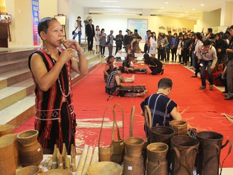 The Cotu’s traditional crafts presented at the festival