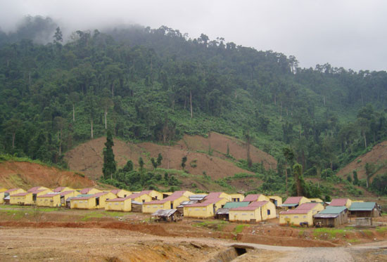 Làng Nước Lang những ngày hình thành. 