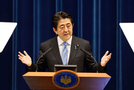 Thủ tướng Nhật Bản Shinzo Abe chủ trì hội nghị G7 năm 2016. (Ảnh: newyorker)