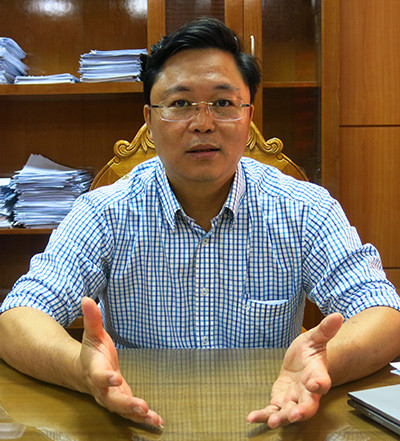 Phó Chủ tịch UBND tỉnh Lê Trí Thanh.