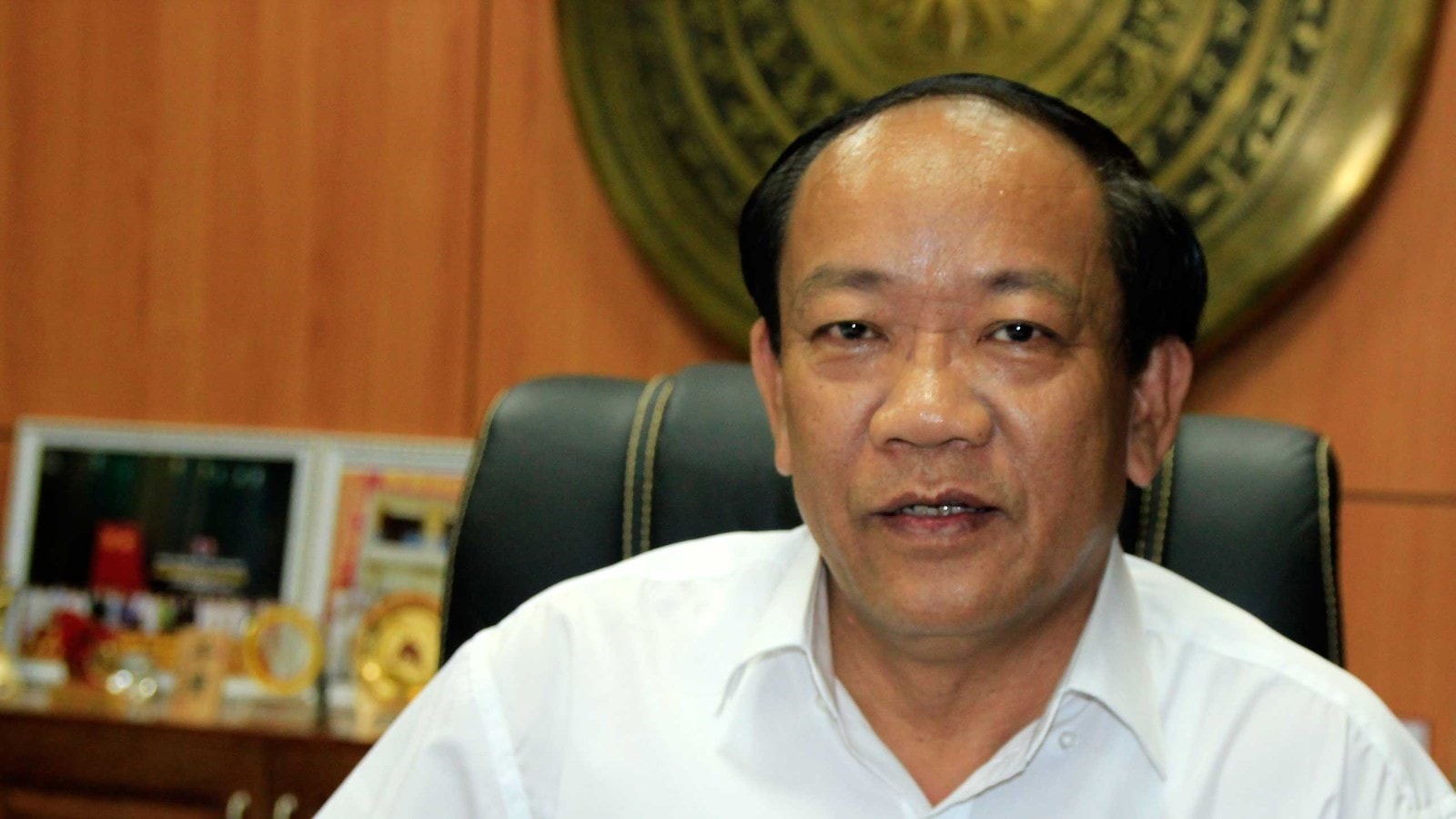 Chairman Dinh Van Thu