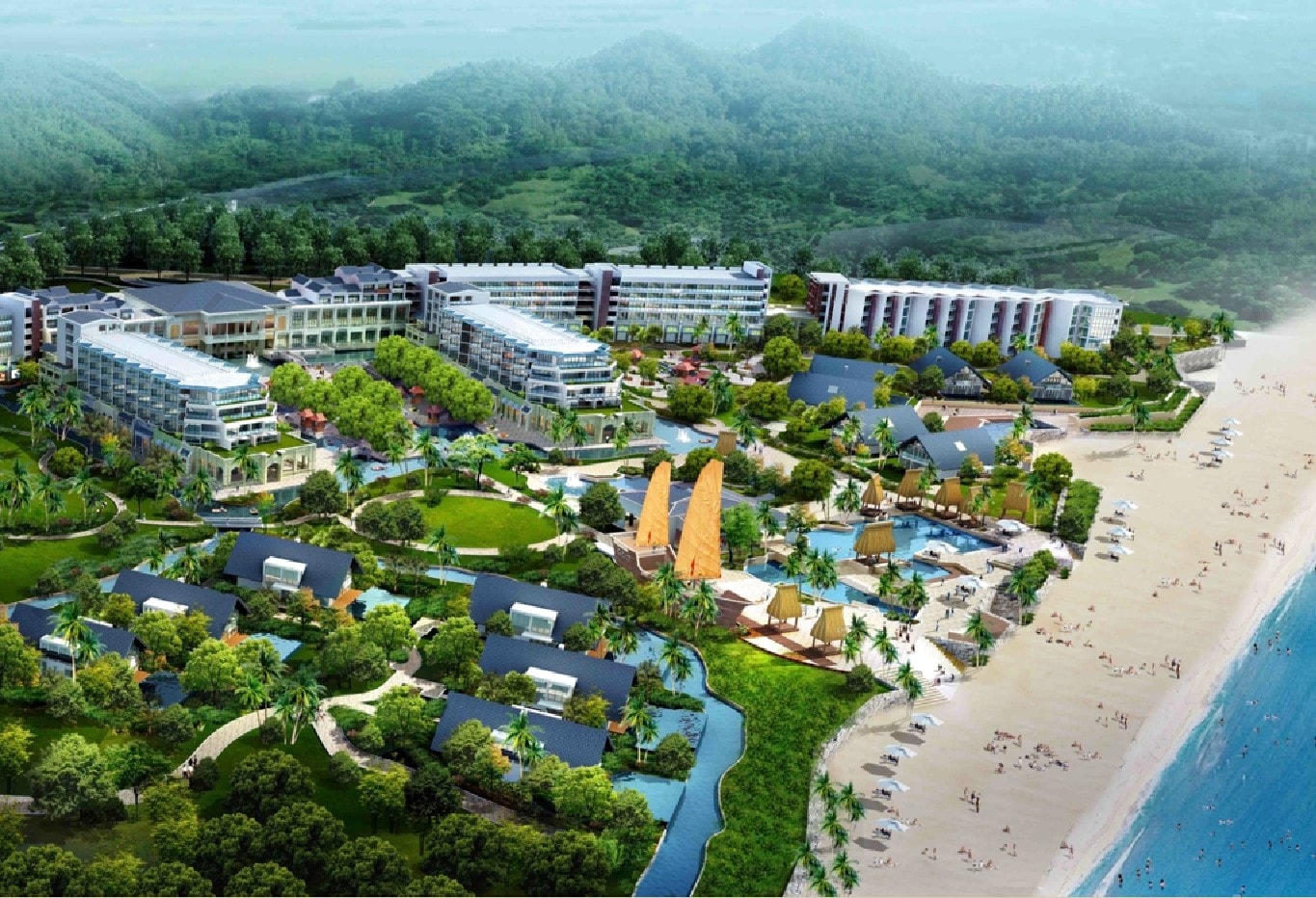 $4-billion South Hoi An resort project in Quang Nam province. Picture: duannewhoiancity