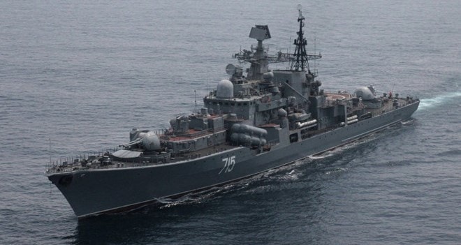 Tàu chiến Nga. (Nguồn: Sputnik)
