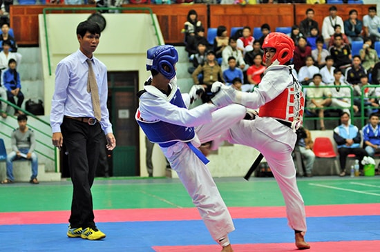 Giải Taekwondo tỉnh do Hội Karatedo Quảng Nam và Sở VH-TT&DL tổ chức.