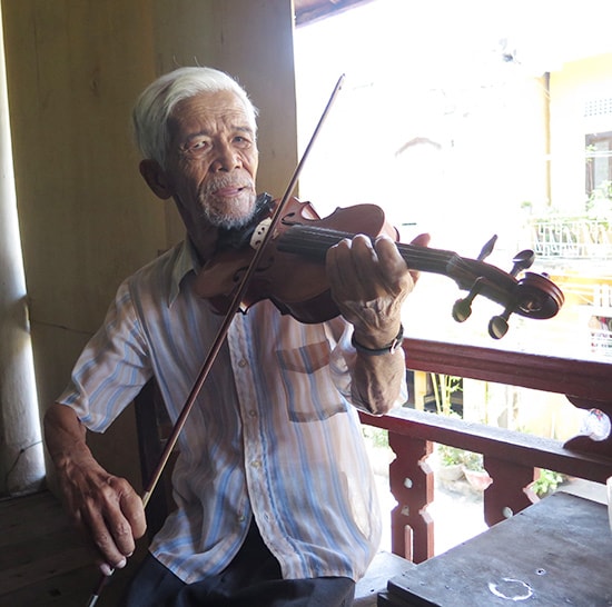 Ông Lê Khuê hiện tại. Ảnh: SONG ANH