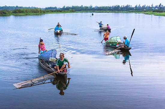 Sông nước xứ Quảng.Ảnh: HÀ NGUYỄN