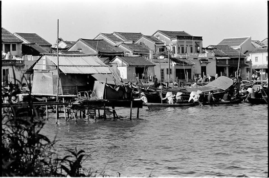 Hội An năm 1969 - ảnh của Jochen Voigt.