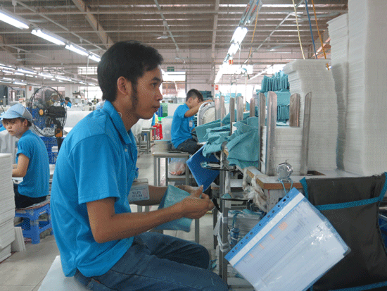 Doanh nghiệp Sedo Vinako - một trong những doanh nghiệp FDI đang hoạt động hiệu quả tại Quảng Nam.Ảnh: T.DŨNG
