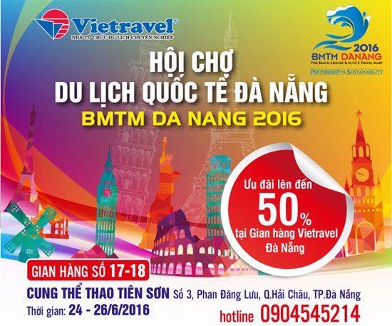 Viettravel sẽ tung ra nhiều chương trình tour với giá cực 