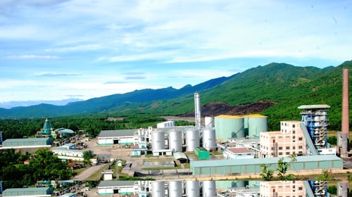 An ethanol plant in Dai Loc.