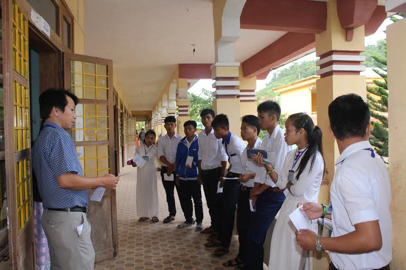 Tây Giang có 177 học sinh dự thi xét tốt nghiệp
