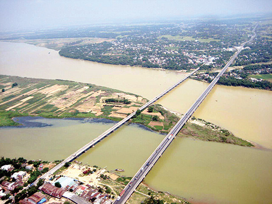 Sông Thu Bồn. Ảnh: DUY HIỂN