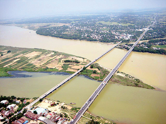 Thu Bon River. (by Duy Hien)